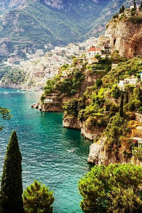 Princely Houses Positano Exterior foto