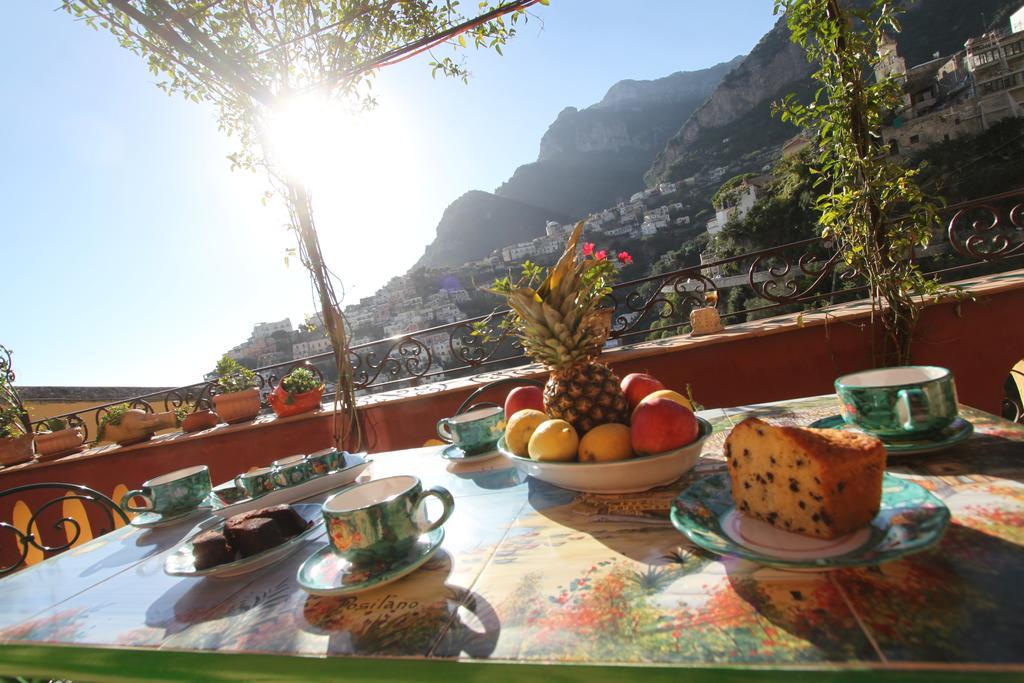 Princely Houses Positano Exterior foto