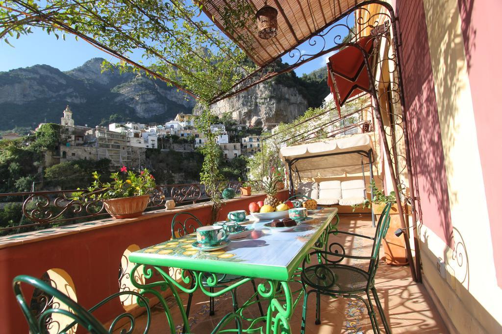 Princely Houses Positano Exterior foto