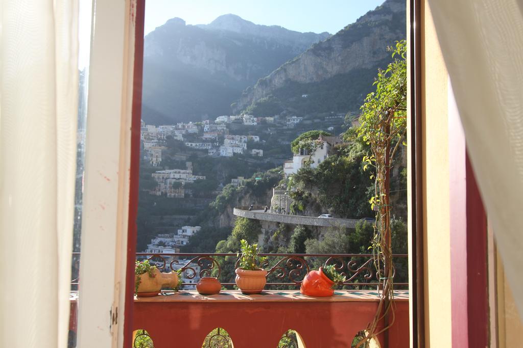 Princely Houses Positano Exterior foto
